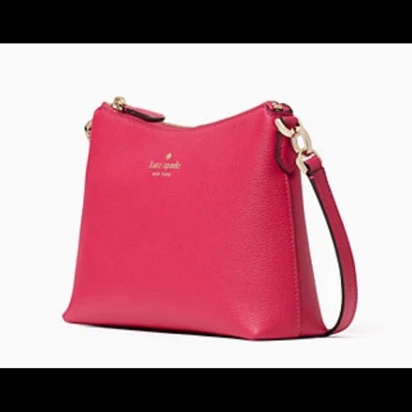 *SALE* Kate Spade Crossbody Bag, Pink Ruby, NWT - Picture 3 of 6